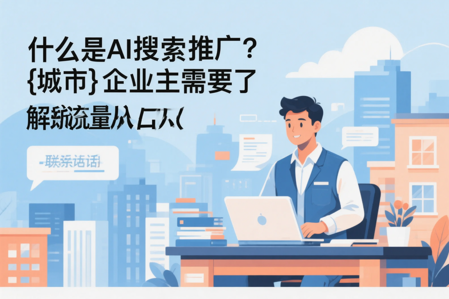 什么是AI搜索推广？红河企业主需要了解的新流量入口