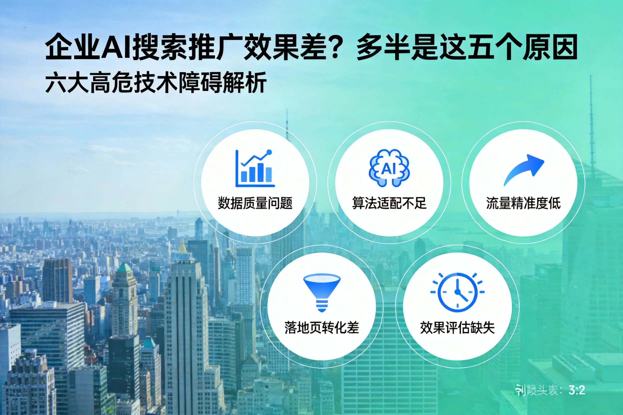 红河企业AI搜索推广效果差？多半是这五个原因