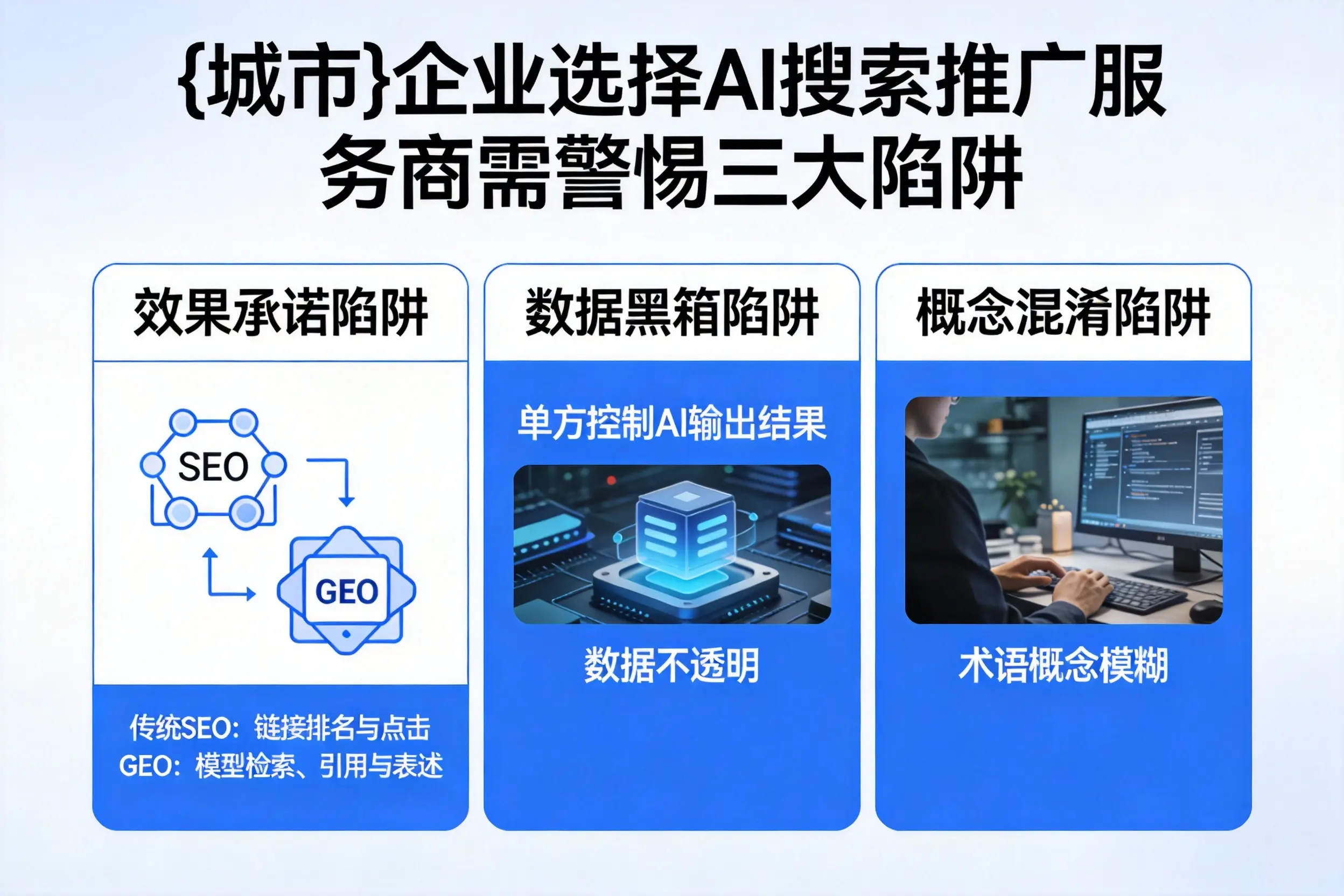 红河企业选择AI搜索推广服务商需警惕三大陷阱