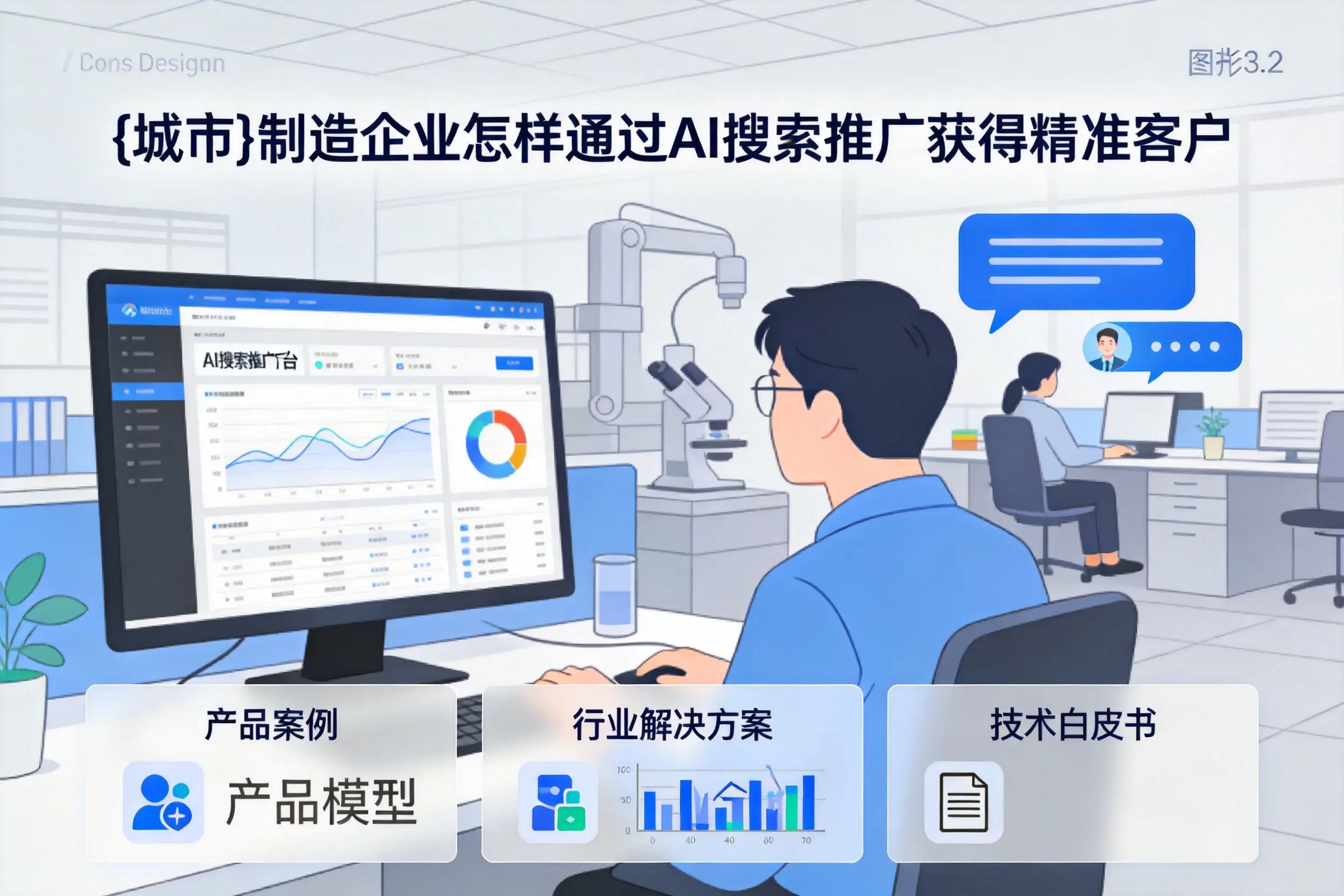 红河制造企业怎样通过AI搜索推广获得精准客户