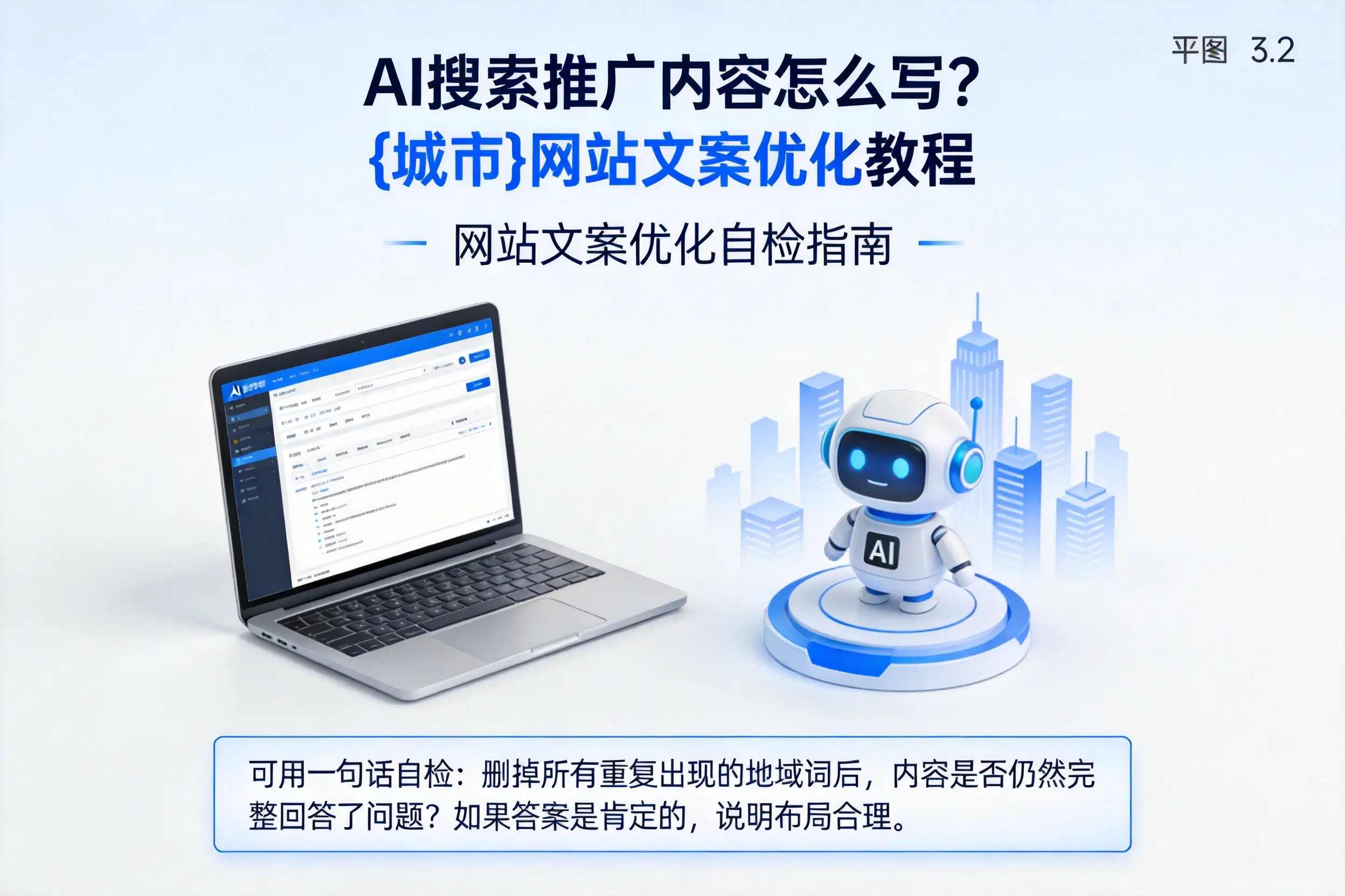 AI搜索推广内容怎么写？红河网站文案优化教程