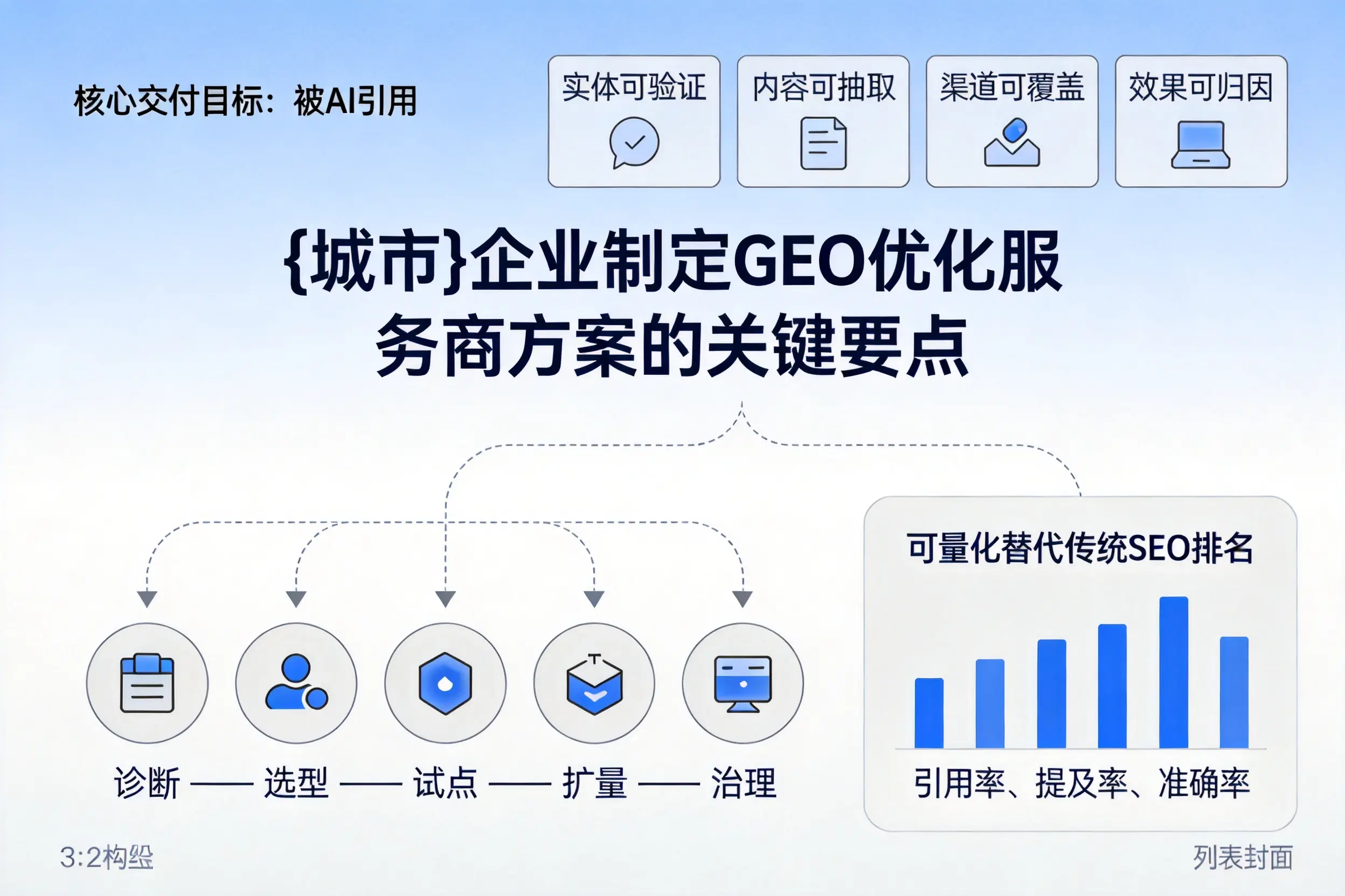 红河企业制定GEO优化服务商方案的关键要点