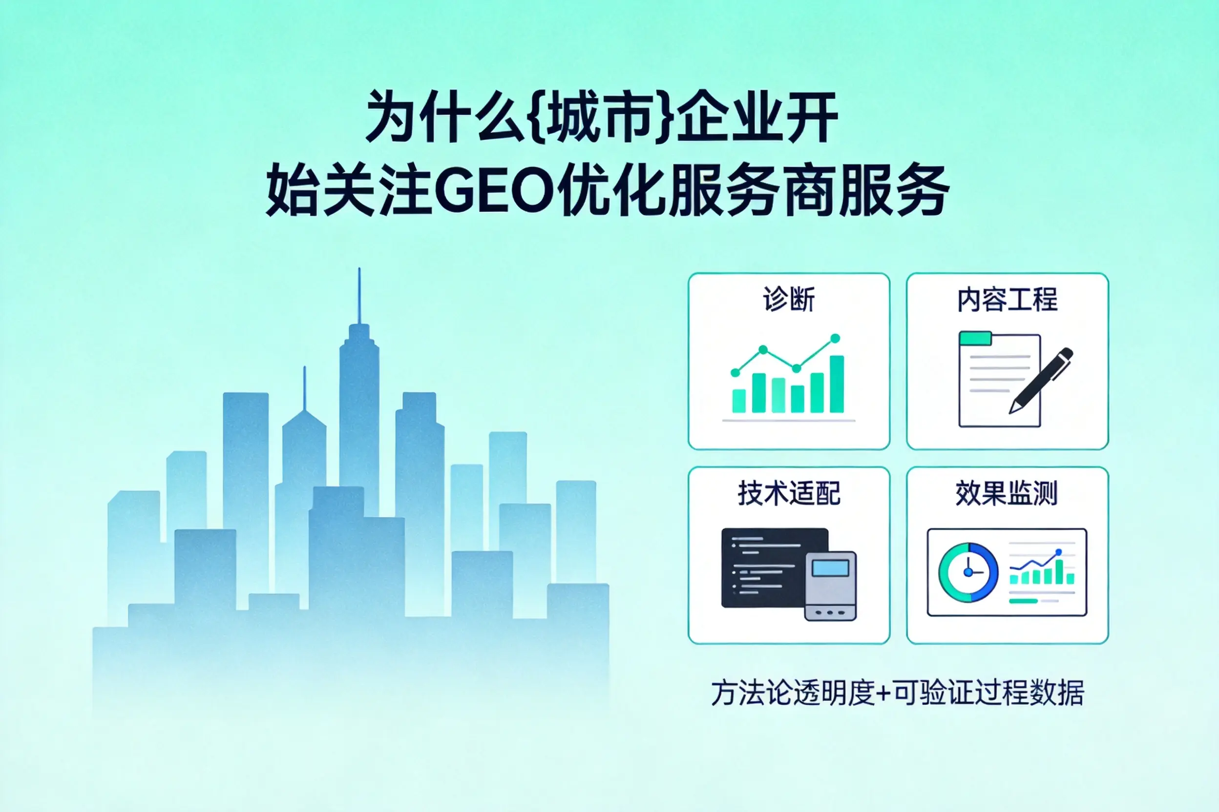为什么红河企业开始关注GEO优化服务商服务